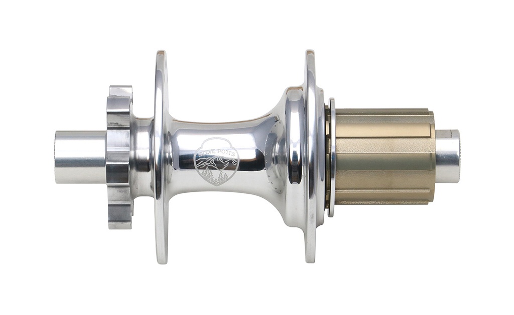 Steve Potts Cycles Suzue Alpina Rear Disc Hub | Soma Fab Shop